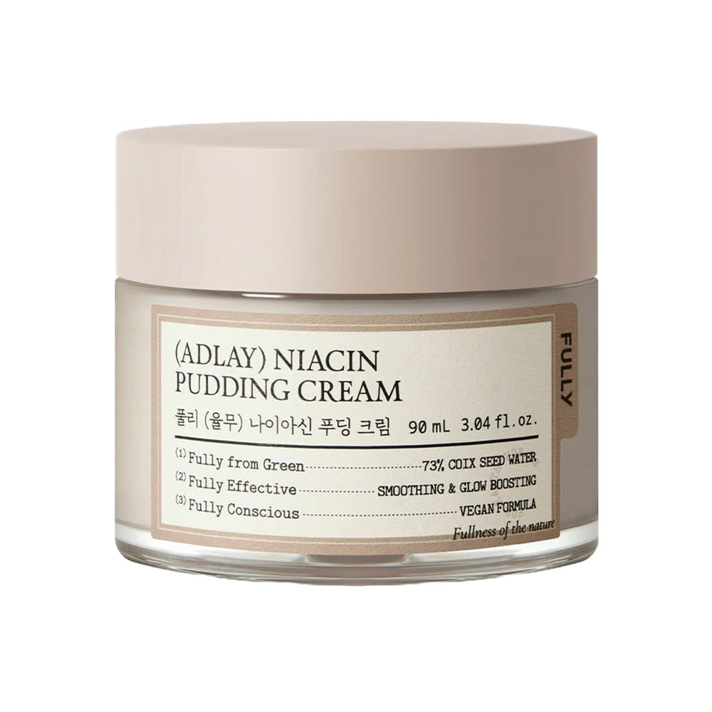 Fully NMN Adlay Niacin Pudding Cream - Aydınlatıcı 90ml