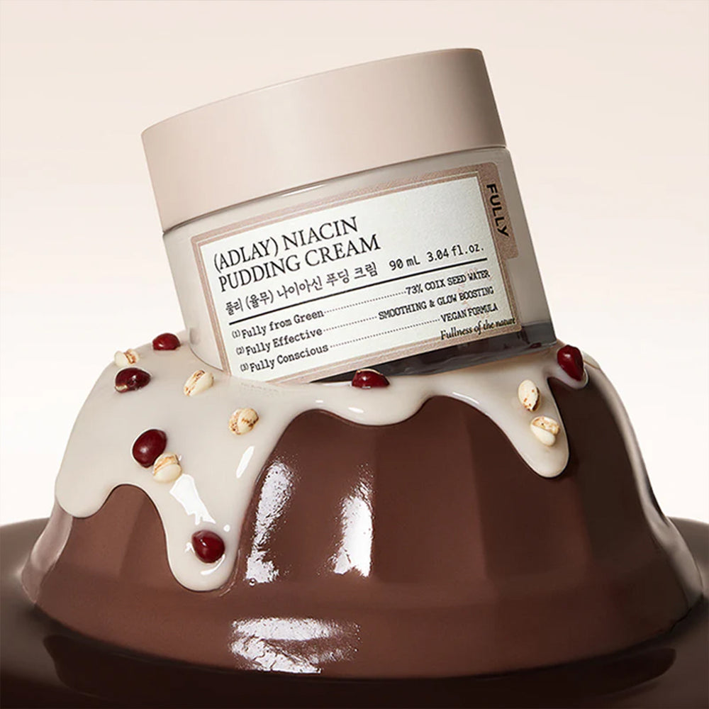 Fully NMN Adlay Niacin Pudding Cream - Aydınlatıcı 90ml