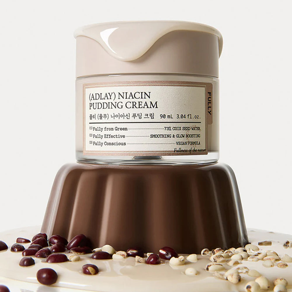 Fully NMN Adlay Niacin Pudding Cream - Aydınlatıcı 90ml