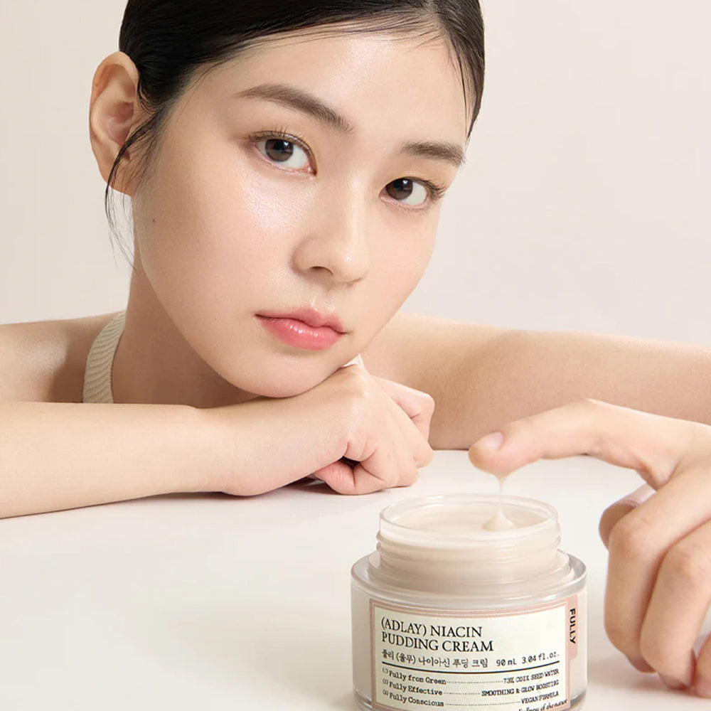 Fully NMN Adlay Niacin Pudding Cream - Aydınlatıcı 90ml