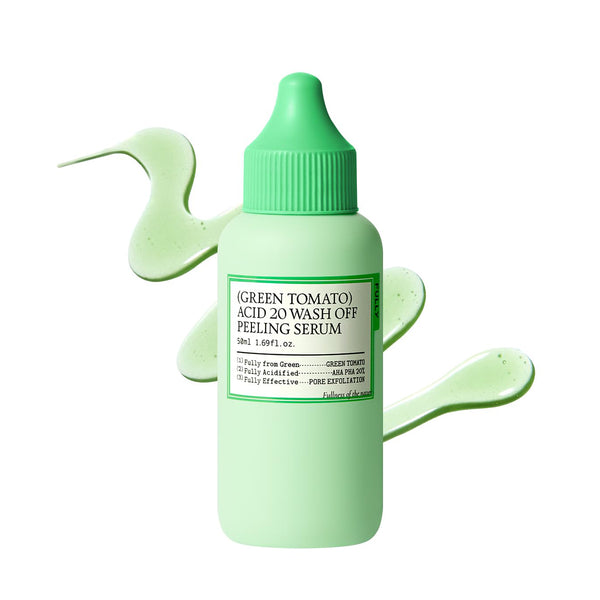 Fully Green Tomato Acid 20 Wash Off Peeling Serum - Peeling 50ml