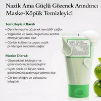 Fully Green Tomato Clay Mask Cleanser - Kil Maskesi 120ml