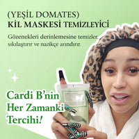 Fully Green Tomato Clay Mask Cleanser - Kil Maskesi 120ml