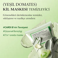 Fully Green Tomato Clay Mask Cleanser - Kil Maskesi 120ml