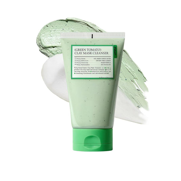 Fully Green Tomato Clay Mask Cleanser - Kil Maskesi 120ml