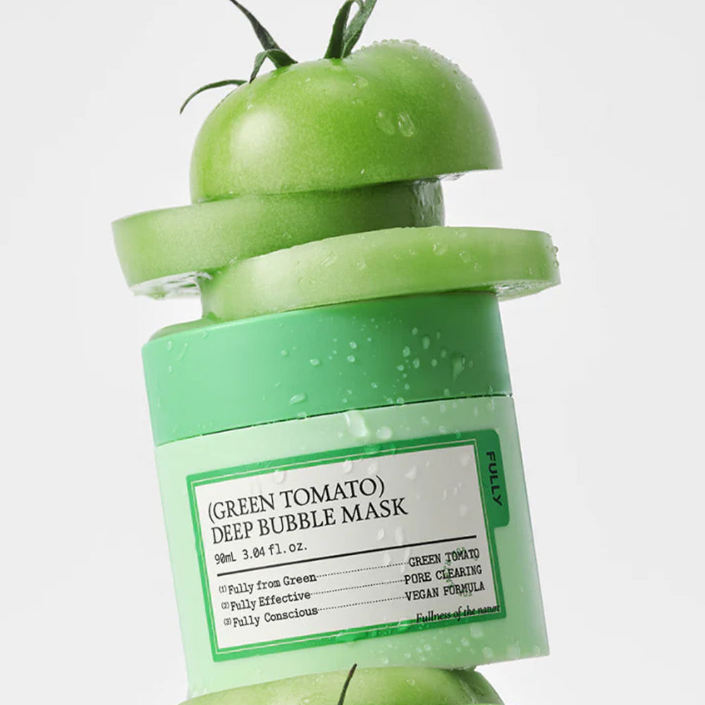 Fully Green Tomato Deep Bubble Mask - Gözenek Maskesi 90ml