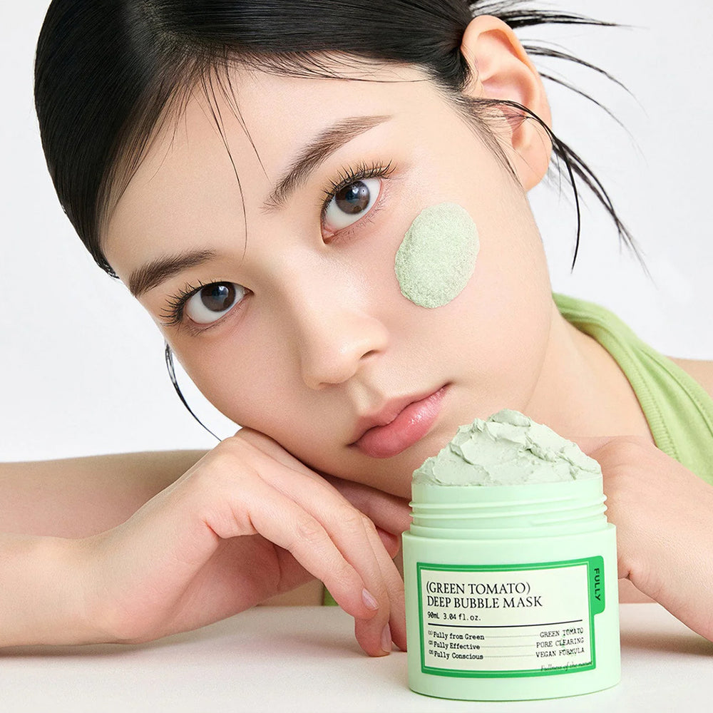 Fully Green Tomato Deep Bubble Mask - Gözenek Maskesi 90ml