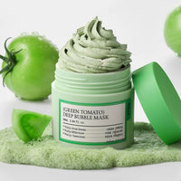 Fully Green Tomato Deep Bubble Mask - Gözenek Maskesi 90ml