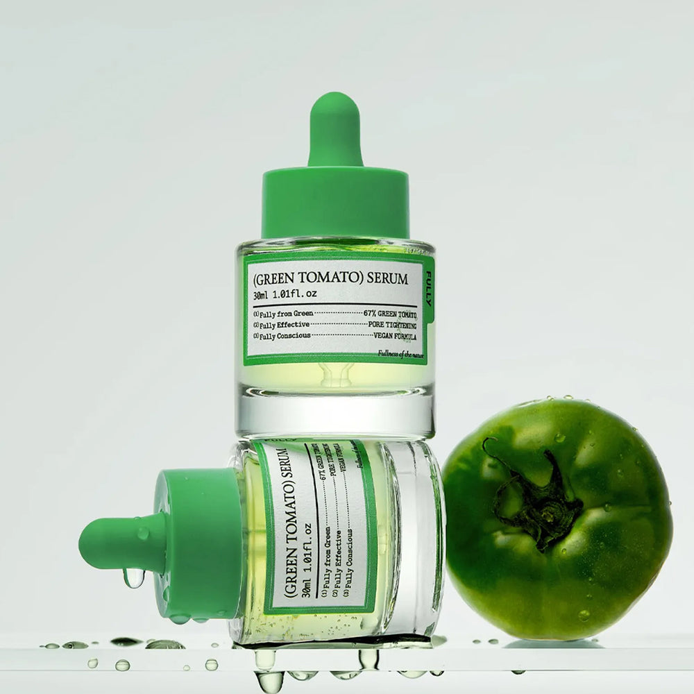 Fully Green Tomato Serum - Gözenek Sıkılaştırıcı 30ml