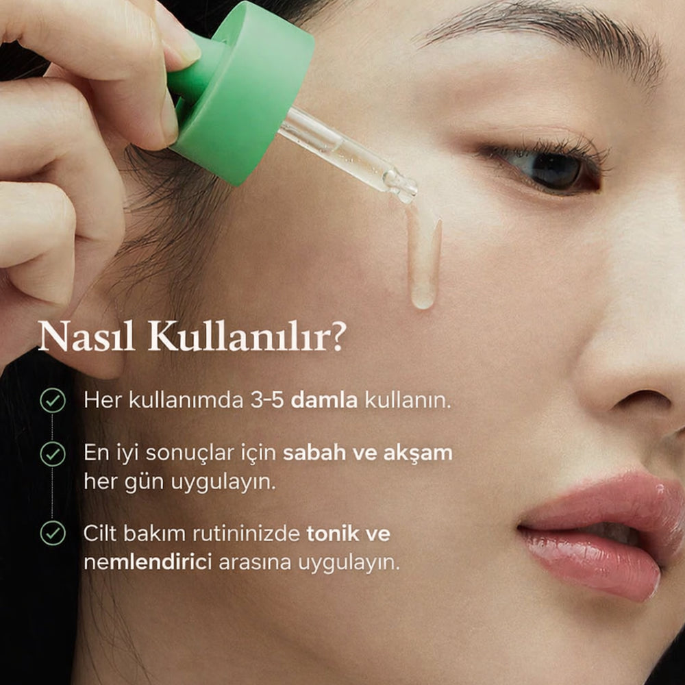 Fully Green Tomato Serum - Gözenek Sıkılaştırıcı 30ml