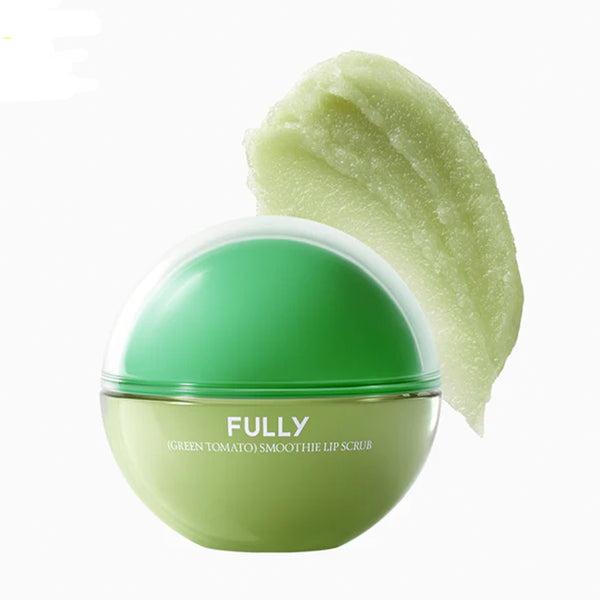 Fully Green Tomato Smoothie Lip Scrub -  Dudak Peeling 12gr