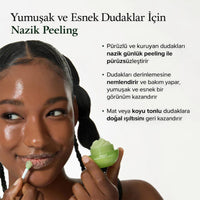 Fully Green Tomato Smoothie Lip Scrub -  Dudak Peeling 12gr