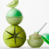 Fully Green Tomato Smoothie Lip Scrub -  Dudak Peeling 12gr