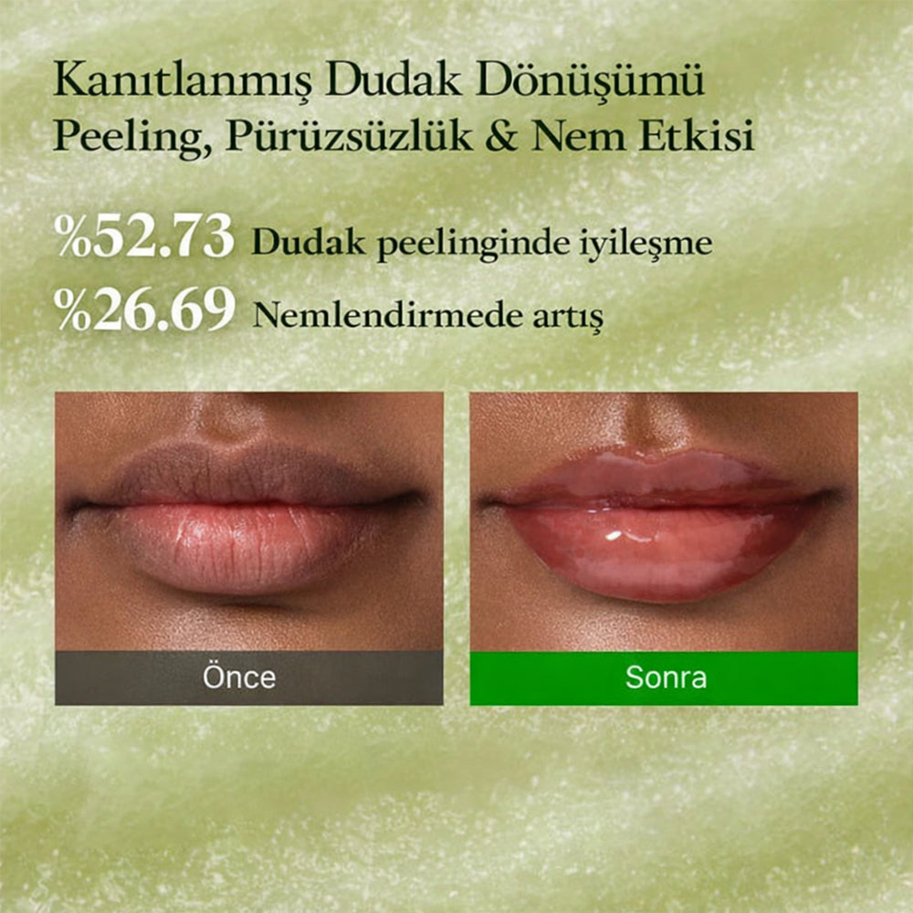 Fully Green Tomato Smoothie Lip Scrub -  Dudak Peeling 12gr