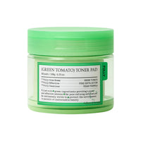 Fully Green Tomato Toner Pad - Gözenek ve Sebum Pedi 60 Adet