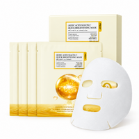 FULLY Kojic Acid Niacin C Quick Brightening Mask - Aydınlatıcı Maske 25 ml x 4