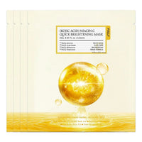 FULLY Kojic Acid Niacin C Quick Brightening Mask - Aydınlatıcı Maske 25 ml x 4