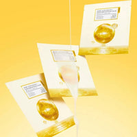FULLY Kojic Acid Niacin C Quick Brightening Mask - Aydınlatıcı Maske 25 ml x 4