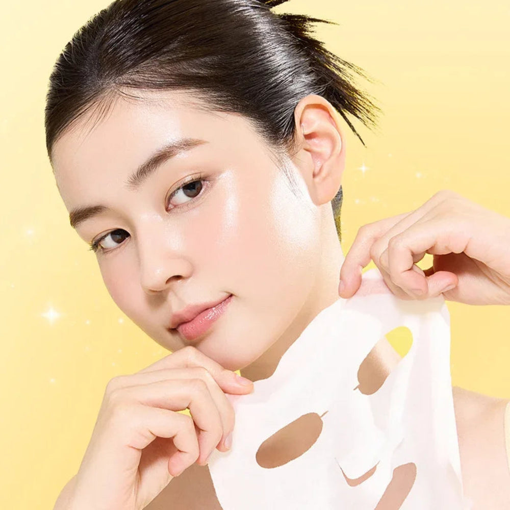 FULLY Kojic Acid Niacin C Quick Brightening Mask - Aydınlatıcı Maske 25 ml x 4