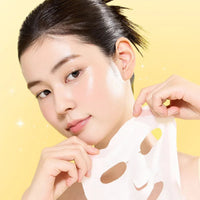 FULLY Kojic Acid Niacin C Quick Brightening Mask - Aydınlatıcı Maske 25 ml x 4