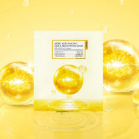 FULLY Kojic Acid Niacin C Quick Brightening Mask - Aydınlatıcı Maske 25 ml x 4