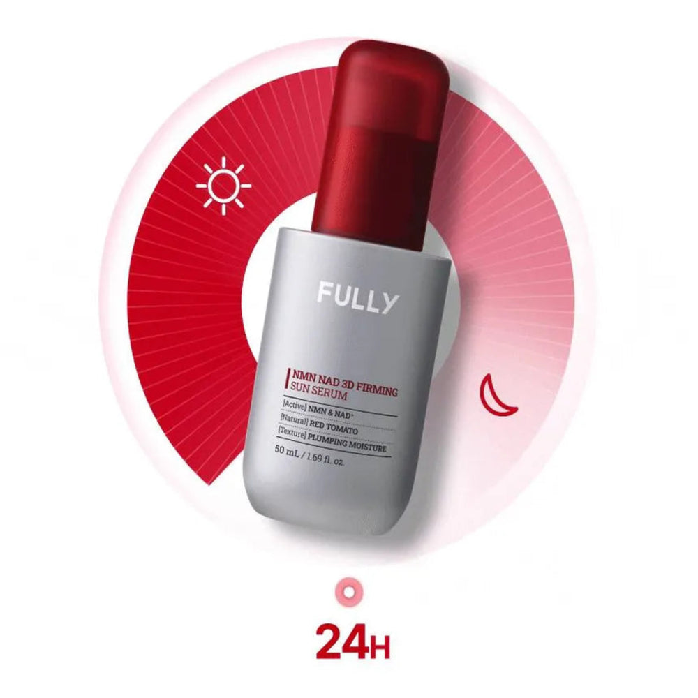 FULLY NMN NAD 3D Firming Sun Serum - Sıkılaştırıcı Güneş Serumu 50 ml