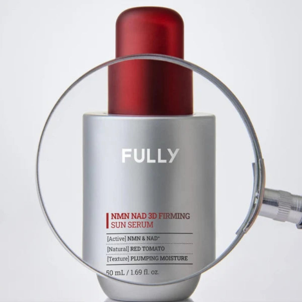 FULLY NMN NAD 3D Firming Sun Serum - Sıkılaştırıcı Güneş Serumu 50 ml