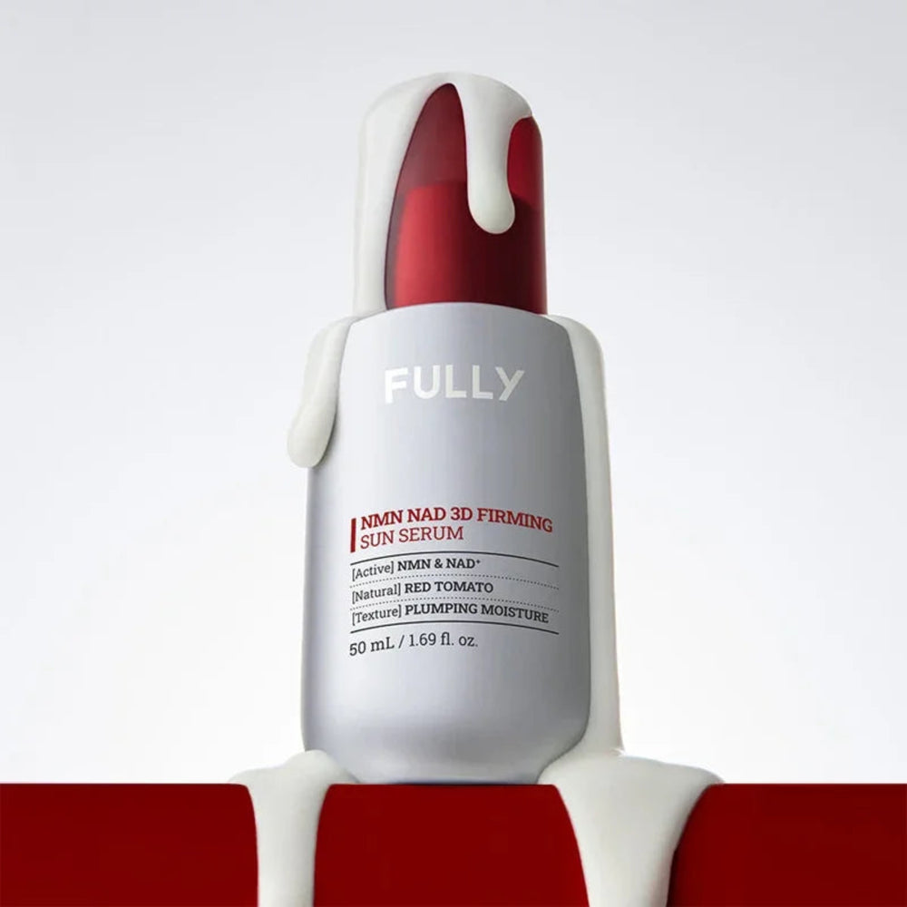 FULLY NMN NAD 3D Firming Sun Serum - Sıkılaştırıcı Güneş Serumu 50 ml