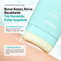 FULLY No-Sebum Sun Stick - Sebum Kontrol Güneş Stiği 23 g