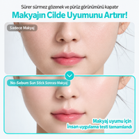 FULLY No-Sebum Sun Stick - Sebum Kontrol Güneş Stiği 23 g