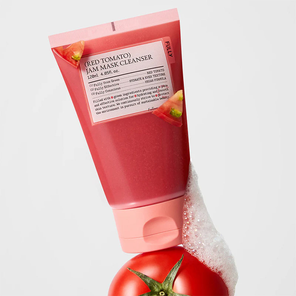 Fully Red Tomato Jam Mask Cleanser - Maske & Peeling 120ml
