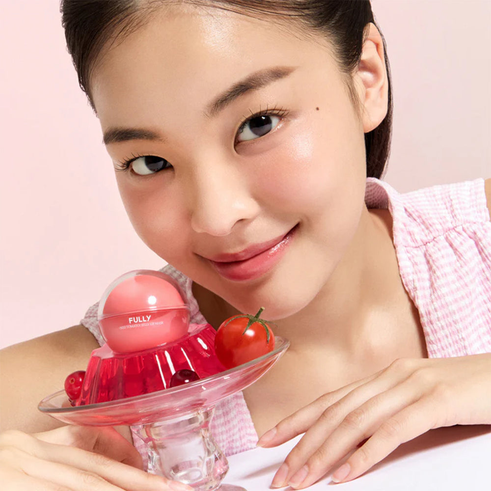 Fully Red Tomato Jelly Lip Mask - Dudak Maskesi 12ml