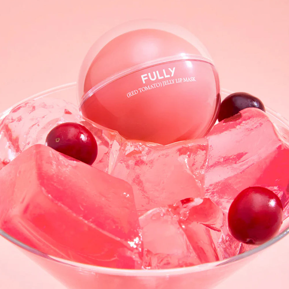 Fully Red Tomato Jelly Lip Mask - Dudak Maskesi 12ml