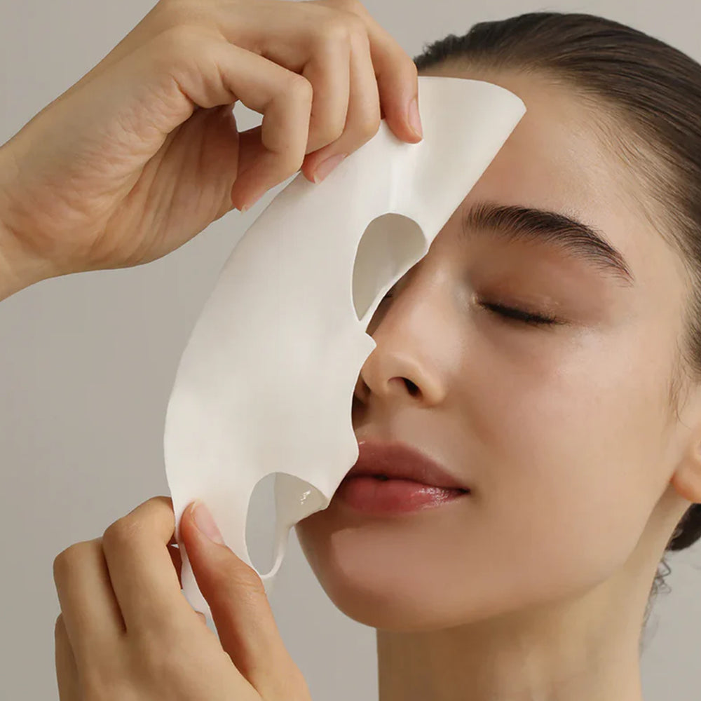 Fully Rice-Dough Modeling Mask - Pirinç Maskesi 4 Adet