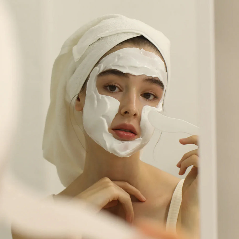 Fully Rice-Dough Modeling Mask - Pirinç Maskesi 4 Adet