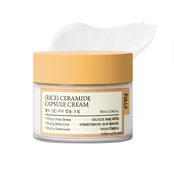Fully Rice Ceramide Capsule Cream - Bariyer Güçlendirici 90ml