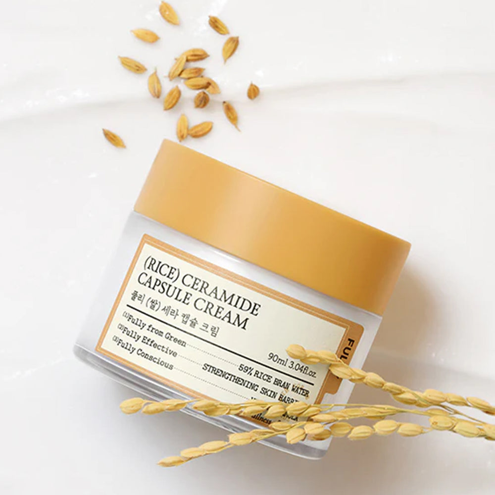 Fully Rice Ceramide Capsule Cream - Bariyer Güçlendirici 90ml