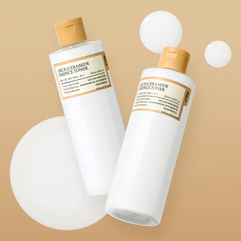 Fully Rice PDRN Ceramide Essence Toner - Bariyer Güçlendirici 250ml