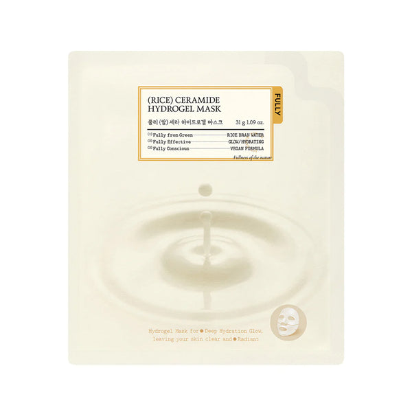 Fully Rice Ceramide Hydrogel Mask - Nem Maskesi 31gr