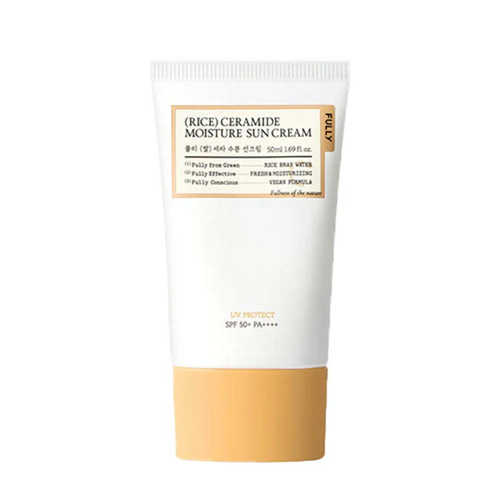 Fully Rice Ceramide SPF50+ PA++++ - Güneş Kremi 50ml