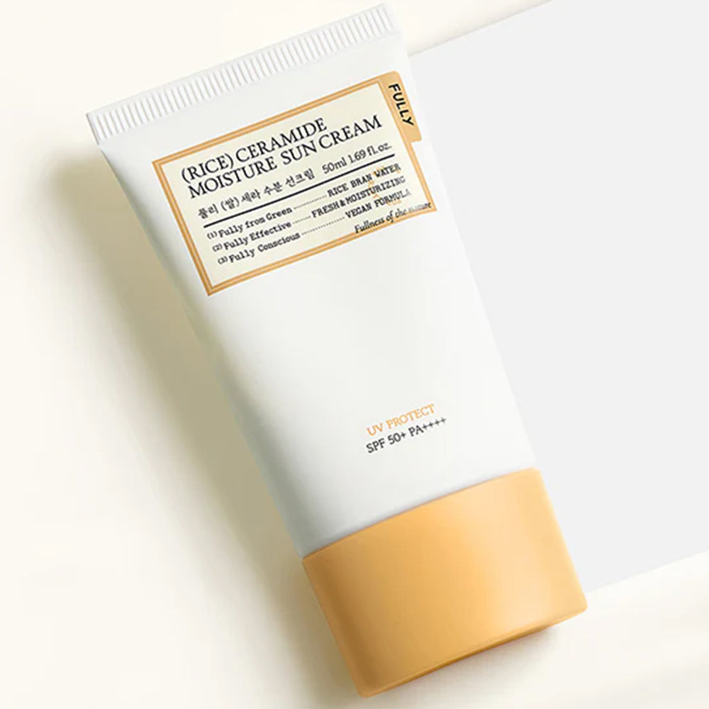 Fully Rice Ceramide SPF50+ PA++++ - Güneş Kremi 50ml