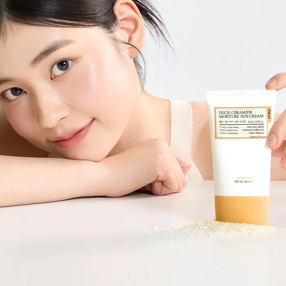 Fully Rice Ceramide SPF50+ PA++++ - Güneş Kremi 50ml