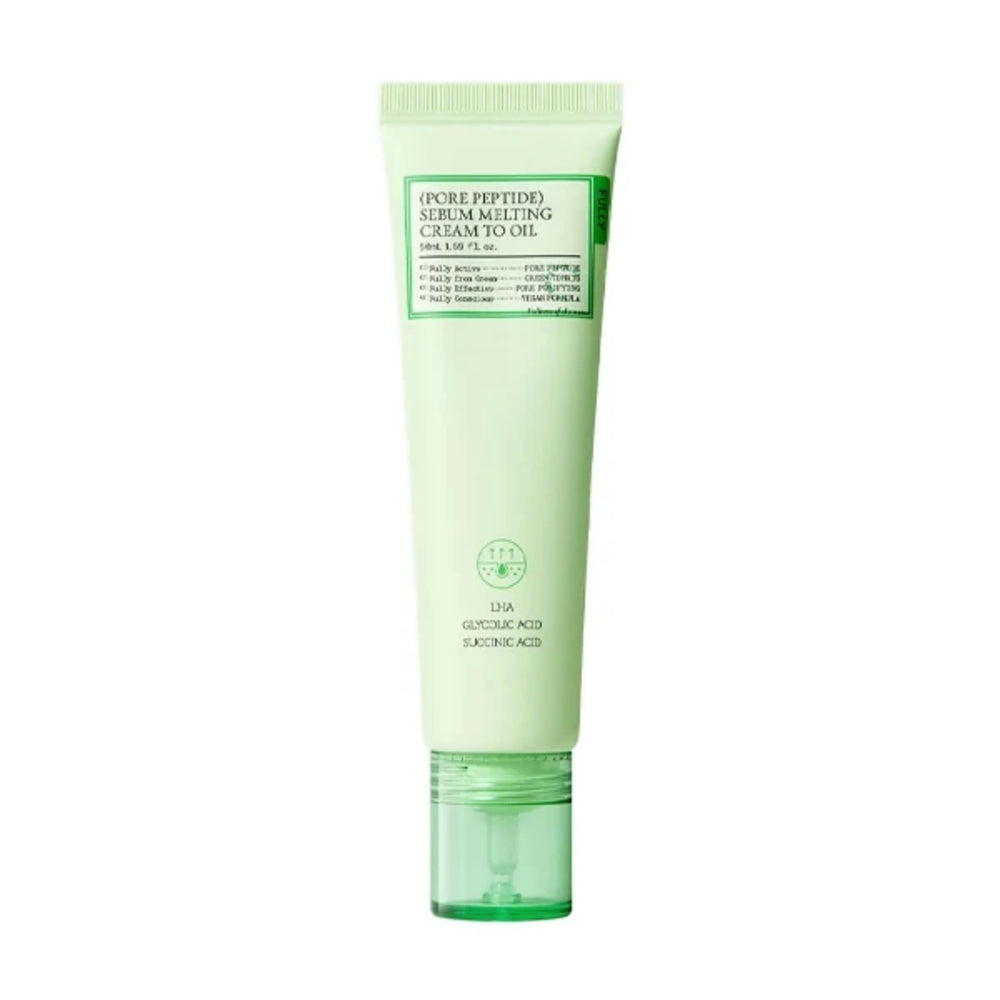 FULLY Pore Peptide Sebum Melting Cream to Oil - Gözenek Arındırıcı Krem 50 ml