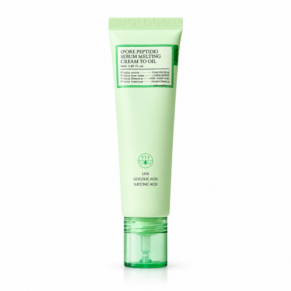 FULLY Pore Peptide Sebum Melting Cream to Oil - Gözenek Arındırıcı Krem 50 ml