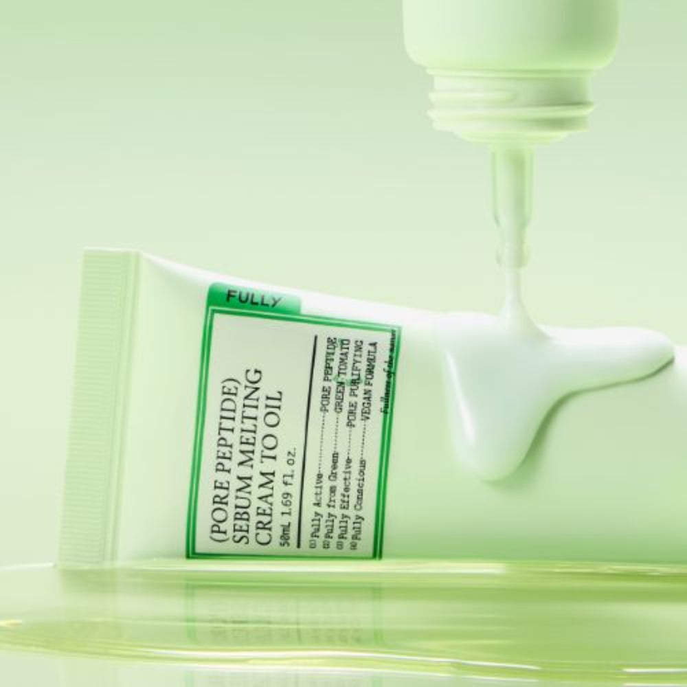 FULLY Pore Peptide Sebum Melting Cream to Oil - Gözenek Arındırıcı Krem 50 ml