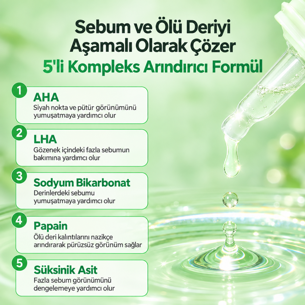FULLY Pore Peptide Sebum Melting Cream to Oil - Gözenek Arındırıcı Krem 50 ml