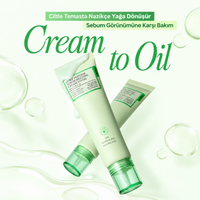 FULLY Pore Peptide Sebum Melting Cream to Oil - Gözenek Arındırıcı Krem 50 ml