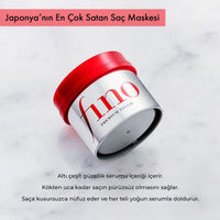 Fino Premium Touch Hair Mask - Yoğun Onarım ve Derin Nem Bakımı Saç Maskesi