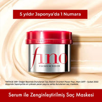 Fino Premium Touch Hair Mask - Yoğun Onarım ve Derin Nem Bakımı Saç Maskesi