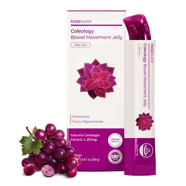 Foodology Coleology Bowel Movement Jelly - Bağırsak Desteği 10 Adet
